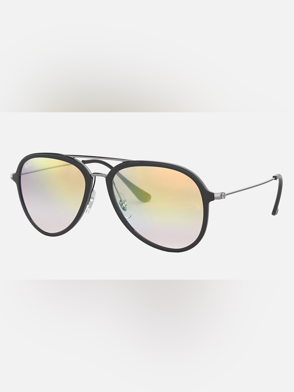 Ray-Ban Gold Gradient Pilot Aviator Sunglasses RB4298 6333/Y0